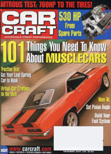 CAR CRAFT 2002 DEC - FORD 406, DICK MILLER, AMC NATS